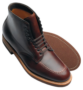 Alden 403 Indy boots Brown Aniline.