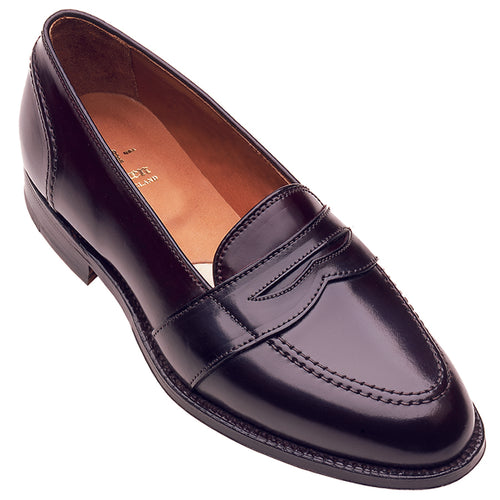 Alden 684 Shell Cordovan penny loafer in color 8.