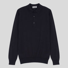 Load image into Gallery viewer, John Smedley - Bradwell L/S Shirt in Navy.
