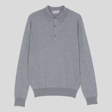 Load image into Gallery viewer, John Smedley - Bradwell L/S Shirt in Silver.
