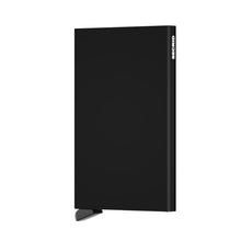 Load image into Gallery viewer, Secrid Cardprotector wallet in black,

