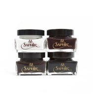 Load image into Gallery viewer, Saphir shoe cream colors.
