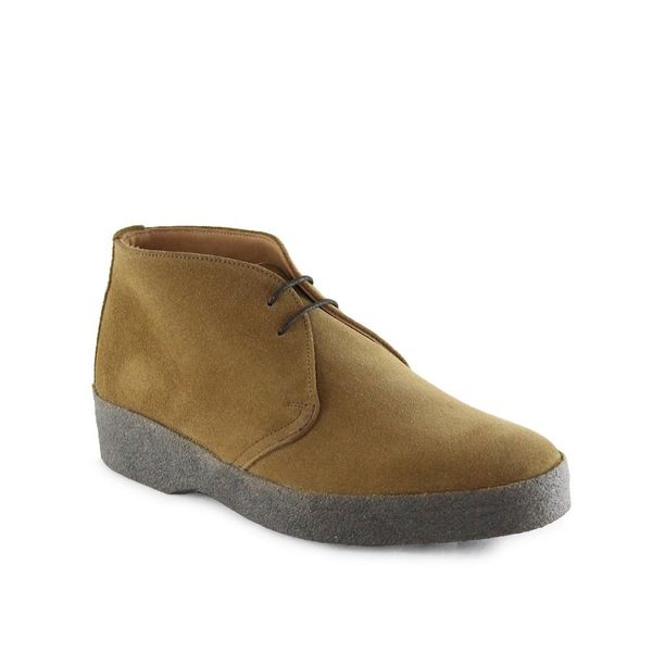 Sanders - Hi Top Indiana Tan Suede Chukka Boot