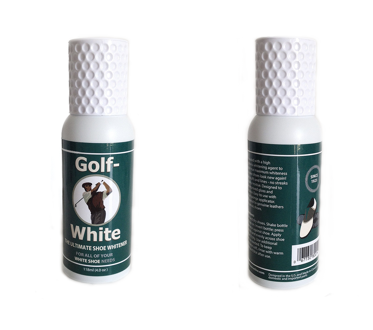 LaRossa Shoes Golf White shoe whitener.