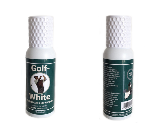 LaRossa Shoes Golf White shoe whitener.