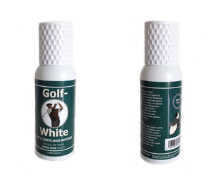 LaRossa Shoes Golf White shoe whitener.