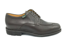 Load image into Gallery viewer, Paraboot Tournier in brown pebble grain.
