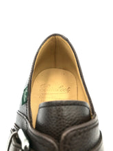 Load image into Gallery viewer, Paraboot Loty monk strap shoe in Graine Moka.
