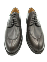 Load image into Gallery viewer, Paraboot Tournier in brown pebble grain.
