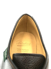 Load image into Gallery viewer, Paraboot Tournier in black pebble grain.
