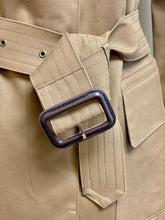 Load image into Gallery viewer, Mackintosh women&#39;s tan raincoat&#39;s belt.
