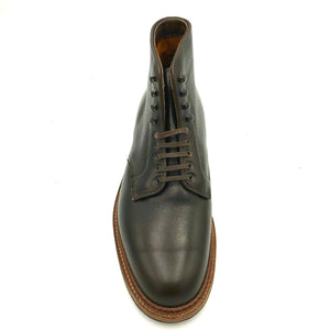 LaRossa Shoe and Alden special make up boot Alden D1815H in brown Arabica Lux.