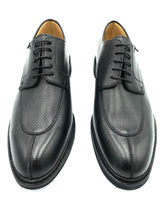 Load image into Gallery viewer, Paraboot Tournier in black pebble grain.
