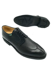 Load image into Gallery viewer, Paraboot Tournier in black pebble grain.
