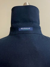 Load image into Gallery viewer, Mackintosh Women&#39;s Raincoat in black.
