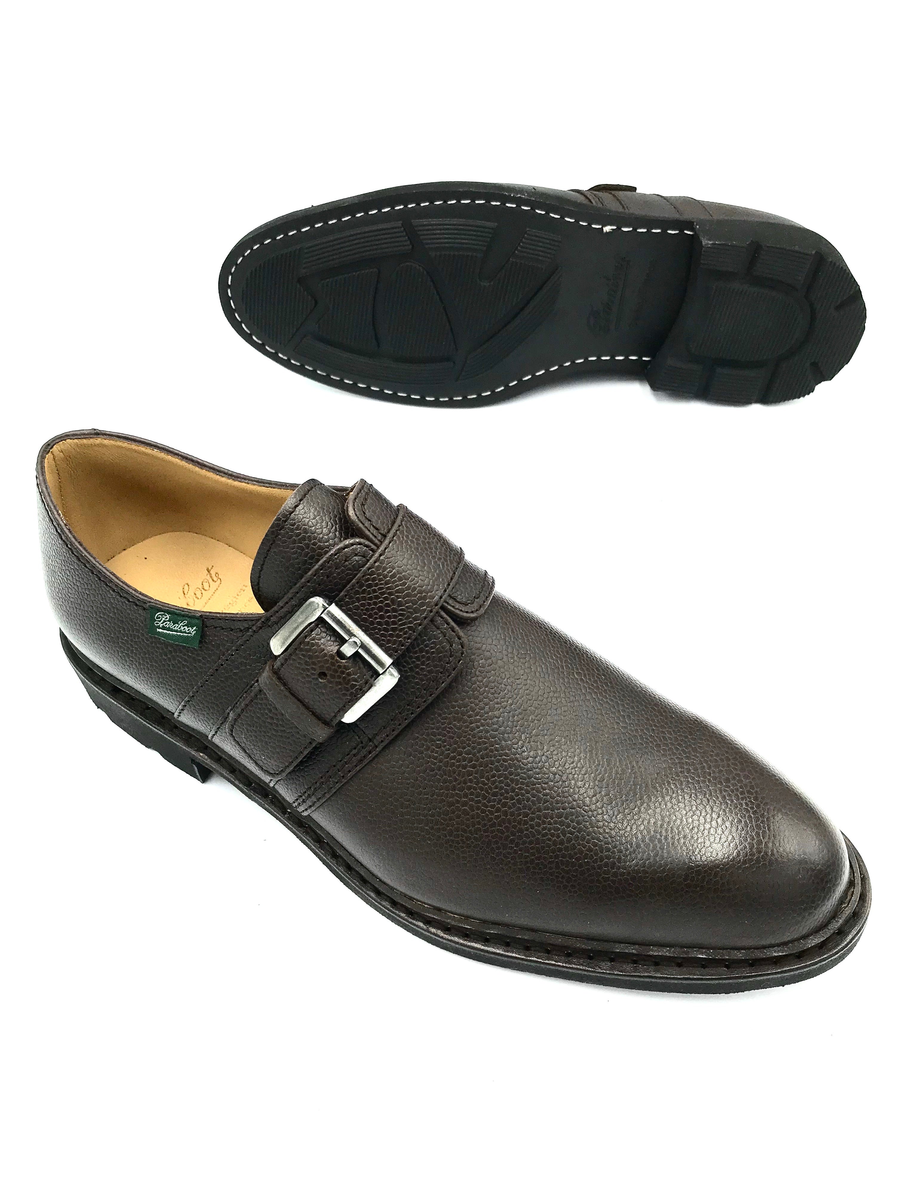 Paraboot Anvers 067433 Brown Driver - Drinkwater's Cambridge