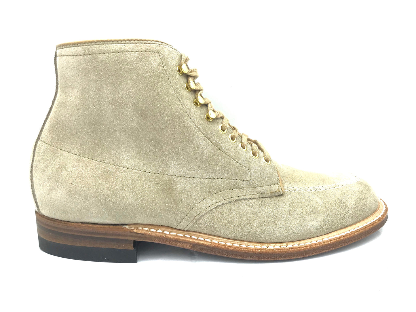LaRossa Shoe and Alden special make up D9961 Milkshake Indy boot.
