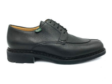Load image into Gallery viewer, Paraboot Tournier in black pebble grain.
