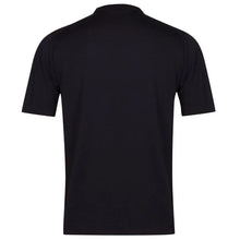 Load image into Gallery viewer,  John Smedley - Lorca S/S T-Shirt Navy back.
