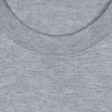 Load image into Gallery viewer,  John Smedley - Lorca S/S T-Shirt Silver.
