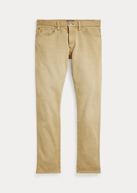 POLO Ralph Lauren - Sullivan Slim Jean - Stretch in Khaki Hill.