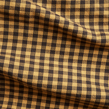 Load image into Gallery viewer, RRL Checked Twill Workshirt in Yellow/Black check.
