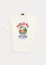 Load image into Gallery viewer, POLO Ralph Lauren - Classic Fit Logo Jersey T-Shirt in Nevis (white).

