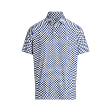 Load image into Gallery viewer, POLO Ralph Lauren - SS Lightweight Recycled Airflow Jersey Polo in Office Blue Gansett Foulard.
